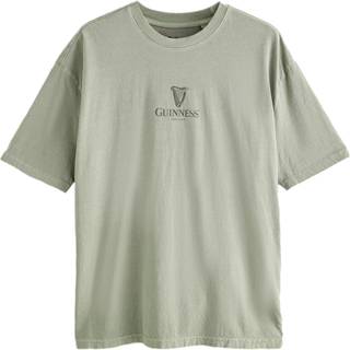 Next Green Relaxed Fit Guinness Licence T-Shirt