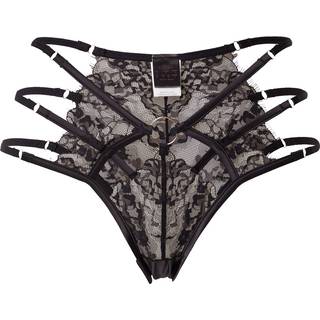 Hunkemöller Brasiliansk trusse Nienke sort - XL