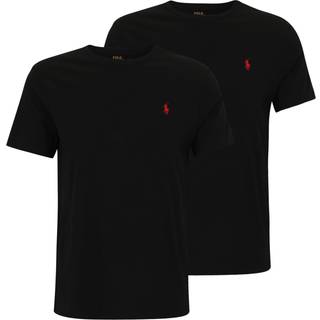 Polo Ralph Lauren 2-Pack Crew Neck T-Shirt Black