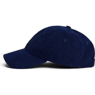 Tommy Hilfiger Corduroy Cap Preppy Navy