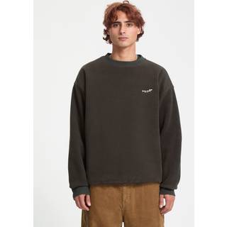 Volcom Too Kool Crew Sweater - S - rinsed black