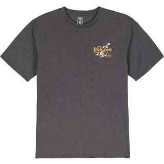 Volcom Back Country Hth T-shirt - S - heather black