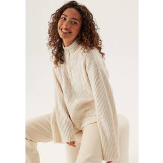 Vilassia L/S HIGH NECK ZIPPER