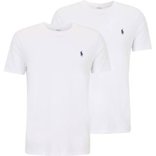 Polo Ralph Lauren 2-Pack Crew Neck T-Shirt White