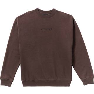 Volcom Stone Crew Fleecepullover - XL - cacao