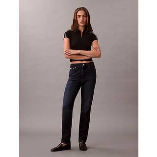 Mom Jeans - Blue - 30RG