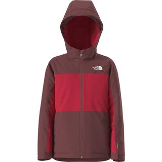 The North Face Boys' Freedom Insulated Jacket Sumac/TNFRed, M