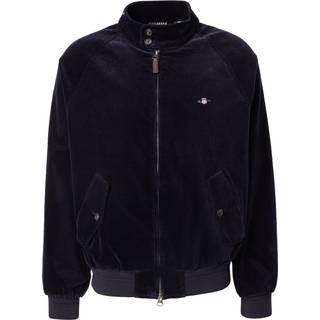 GANT Corduroy Harrington Jacket Evening Blue