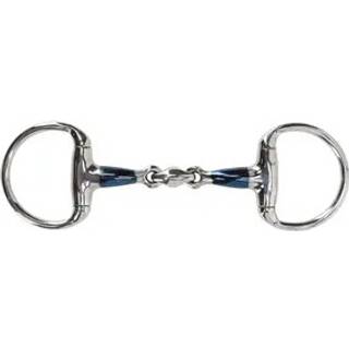 QHP Sweet Iron Eggbutt - Tre-Delt Trensebid - 12,5 CM
