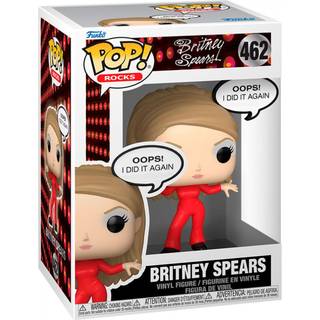 Britney Spears POP! Rocks Vinyl Figure Oops, I Did it Again 9 cm