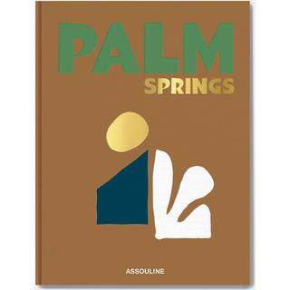 Assouline Coffee Table Books - 'Palm Springs' in Brown Papaer, Cardboard, Cloth
