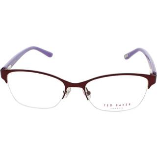 Ted Baker B718 BUR 51 Briller Kvinder Burgunder - Burgundy - 51mm