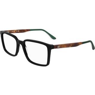 Lacoste Mand L2992 001 Optiske stel Acetat Sort Firkantet Normal