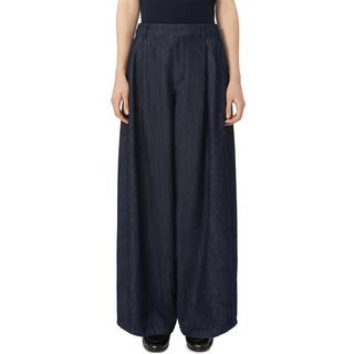 'S Max Mara Luis wide-leg jeans - blue - S-M