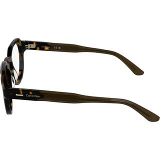 Calvin Klein Unisex CK25545 235 Optiske stel Acetat Havana Geometrisk Normal