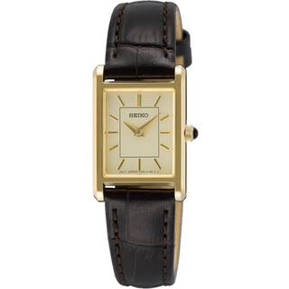Seiko SWR110P1 Brown Leather Strap Watch - W78138