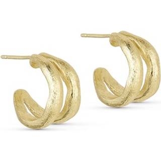 Ida Øreringe, Gold Plated