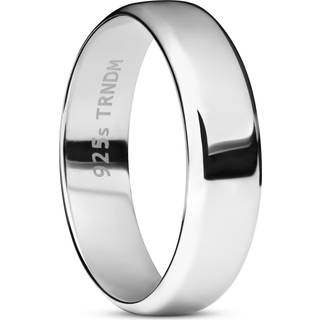 Argentia | Enkelt Buet Sterlingsølv Ring