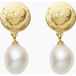 Icona earrings Forgyldt Sorelle