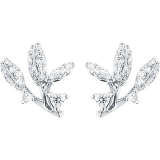 OLE LYNGGAARD COPENHAGEN Ørestikker Winter Frost 18 karat hvidguld 46 brill.