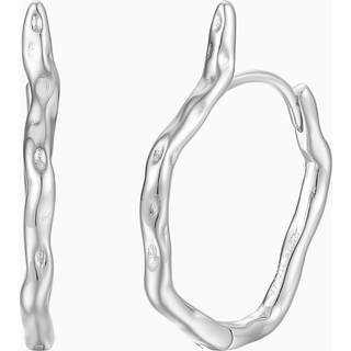 Attina Earrings - Sølv