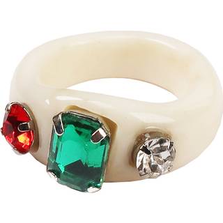 Victoria - Chunky Ring Creme