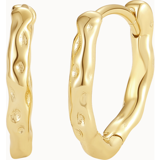 Thalassa Earrings - Forgyldt