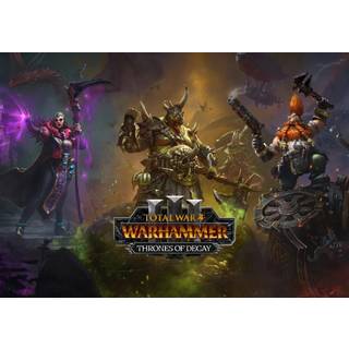 Total War: Warhammer III - Thrones of Decay Bundle (DLC) (PC) Steam Key - EU