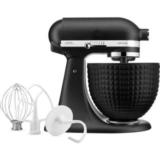 4,7 L KØKKENMASKINE MED VIPPEHOVED – ARTISAN – MONOCHROME BLACK