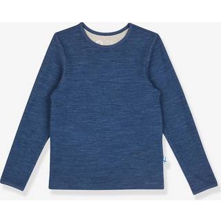 Finkid Kid's Taamo Soft Merino undertøj Børn størrelse 100/110 farve blå