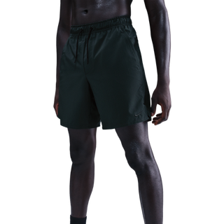 Alsidige Nike Unlimited-Dri-FIT-shorts (18 cm) uden for til mænd - grøn - XL