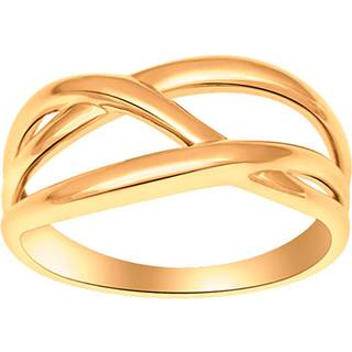 Siersbøl ring i 8 kt guld - Str. 65