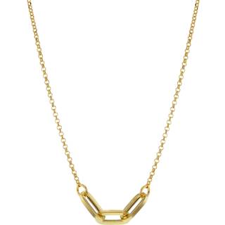 Hasla Fancy Halskæde 18 kt. Forgyldt Sølv 0147G45 - Dame - 925 Sterling Silver