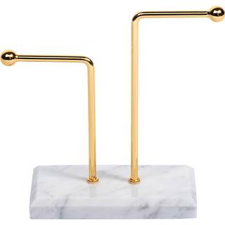 Blanca Smykkestativ Guld Hvid KXD0967 - Dame - Marmor