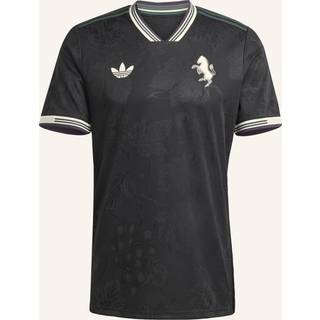 Juventus 25/26 Third Authentic replikatrøje - Black / Ecru Tint - M