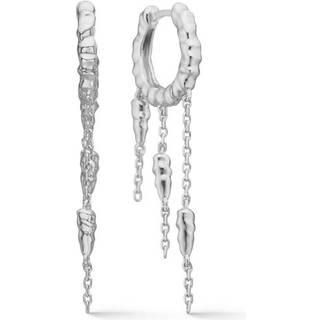 Studio Z Icicle øreringe i sølv