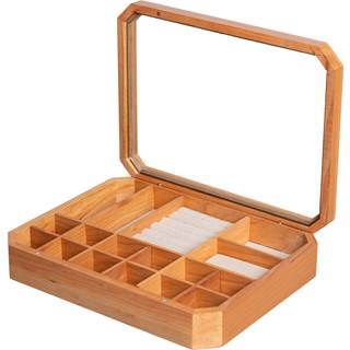 Blanca Smykkeskrin Brun BL1106 - Unisex - Wood