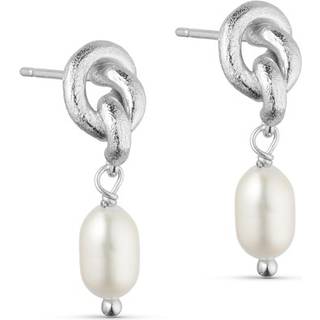 Anais Øreringe, Silver Plated