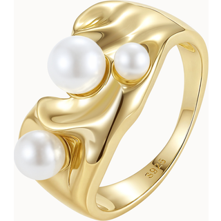 Adella Ring - Forgyldt