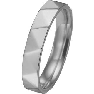 Schultz Mika Ring Rustfrit Stål DU30035-60 - Unisex - Stainless Steel