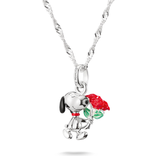 Thomas Sabo 58 - Snoopy mit Rosen - KE2353-664-7-L45V - silber