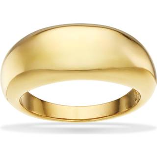 Scrouples Molly ring i guldfarvet stål - Str. 53