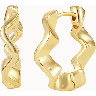 Adriana Earrings - Forgyldt