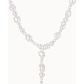 Etta Necklace - Forgyldt