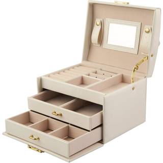 Blanca Smykkeskrin Beige 0000314 - Unisex - Faux Leather