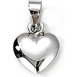 Pia&Per 3 Pc.Heart Vedhæng Sølv 570 - Pige - White gold