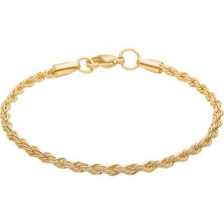 Captena Cordel Armbånd Rustfrit Stål DU20091-18 cm - Herre - Stainless Steel