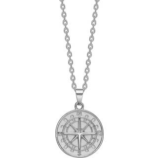 Captena Tack Halskæde Rustfrit Stål DU10036 - Herre - Stainless Steel