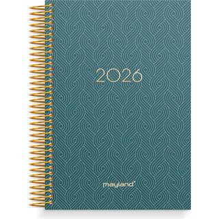 Mayland 2026 Spiralkalender, soft touch