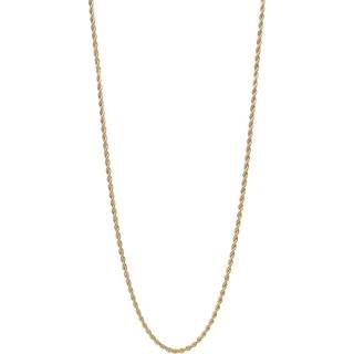 Captena Rope Halskæde Rustfrit Stål DU10039 - Herre - Stainless Steel